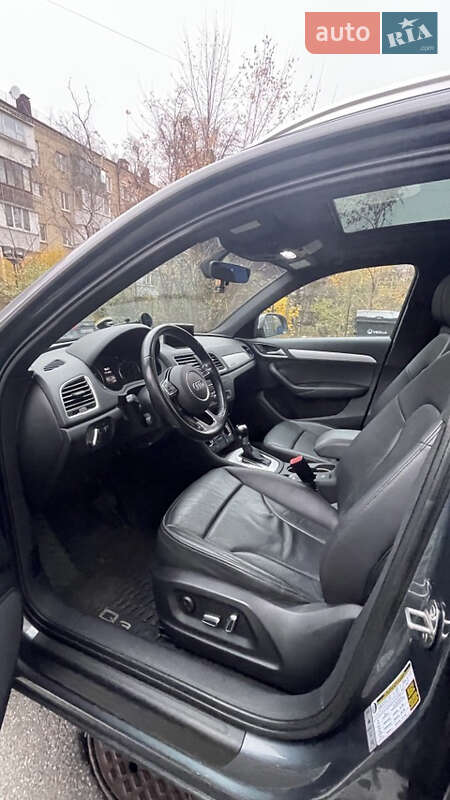 Внедорожник / Кроссовер Audi Q3 2016 в Киеве фото 7 Внедорожник / Кроссовер Audi Q3 2016 в Киеве