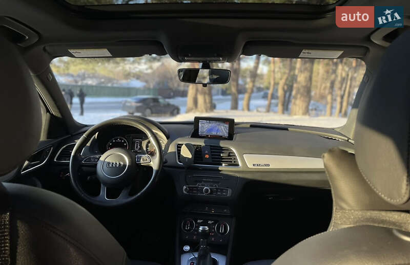 Внедорожник / Кроссовер Audi Q3 2016 в Киеве фото 12 Внедорожник / Кроссовер Audi Q3 2016 в Киеве