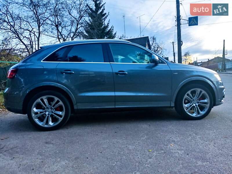Внедорожник / Кроссовер Audi Q3 2014 в Бердичеве