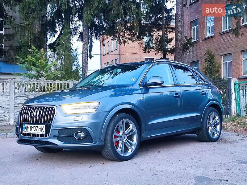 Внедорожник / Кроссовер Audi Q3 2014 в Бердичеве