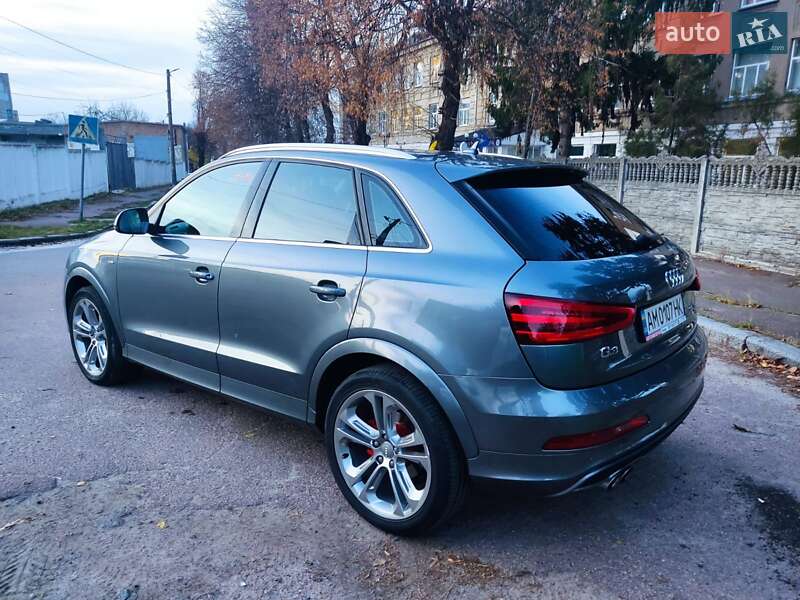 Внедорожник / Кроссовер Audi Q3 2014 в Бердичеве