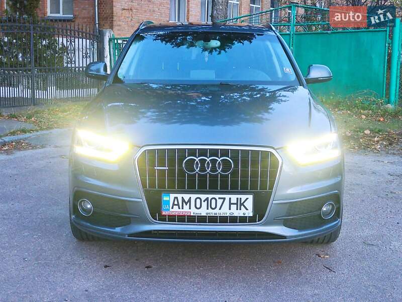 Внедорожник / Кроссовер Audi Q3 2014 в Бердичеве