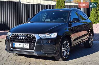 Внедорожник / Кроссовер Audi Q3 2017 в Тернополе