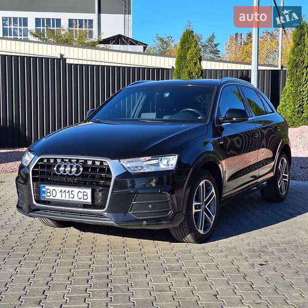 Audi Q3 2017