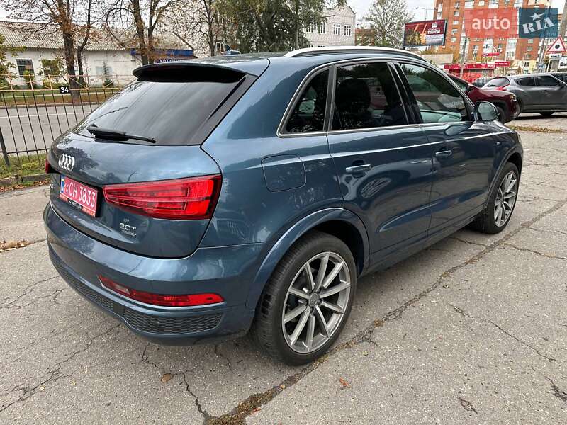 Внедорожник / Кроссовер Audi Q3 2018 в Полтаве