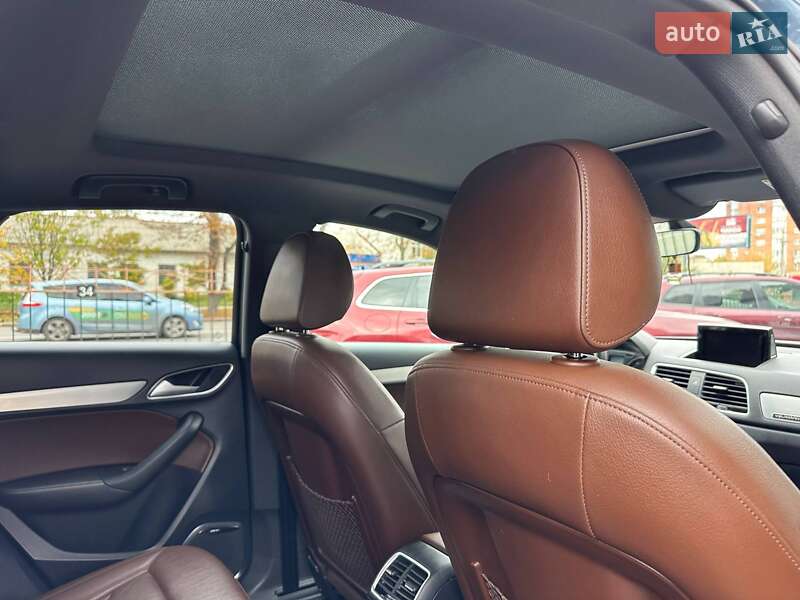 Внедорожник / Кроссовер Audi Q3 2018 в Полтаве