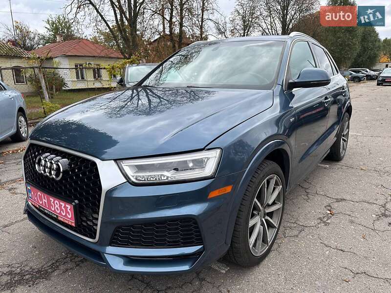 Внедорожник / Кроссовер Audi Q3 2018 в Полтаве