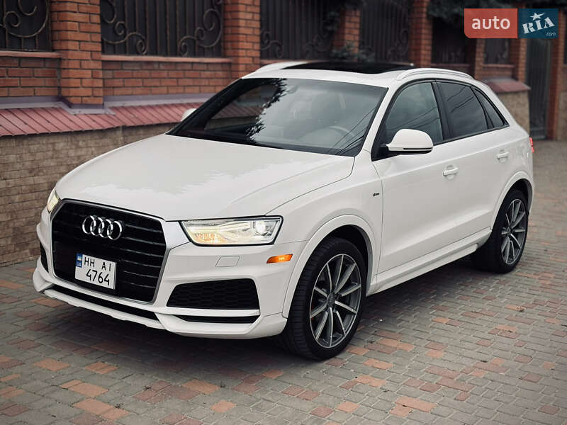 Позашляховик / Кросовер Audi Q3 2017 в Одесі