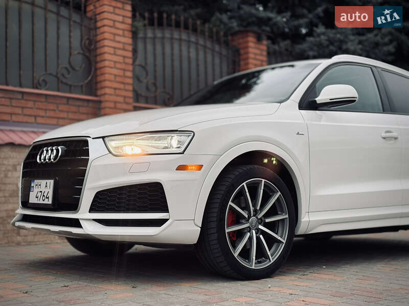 Позашляховик / Кросовер Audi Q3 2017 в Одесі