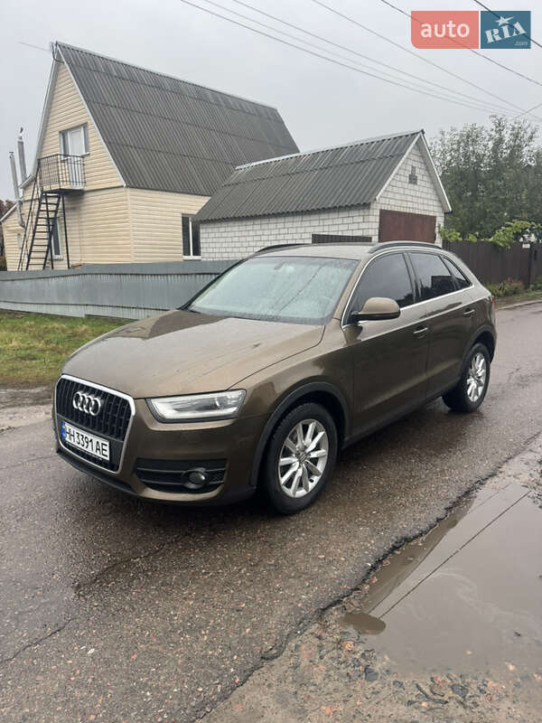 Audi Q3 2014 Audi Q3 2014