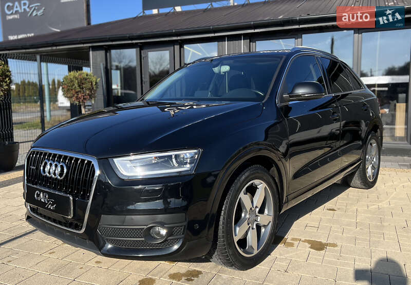 Audi Q3 2014