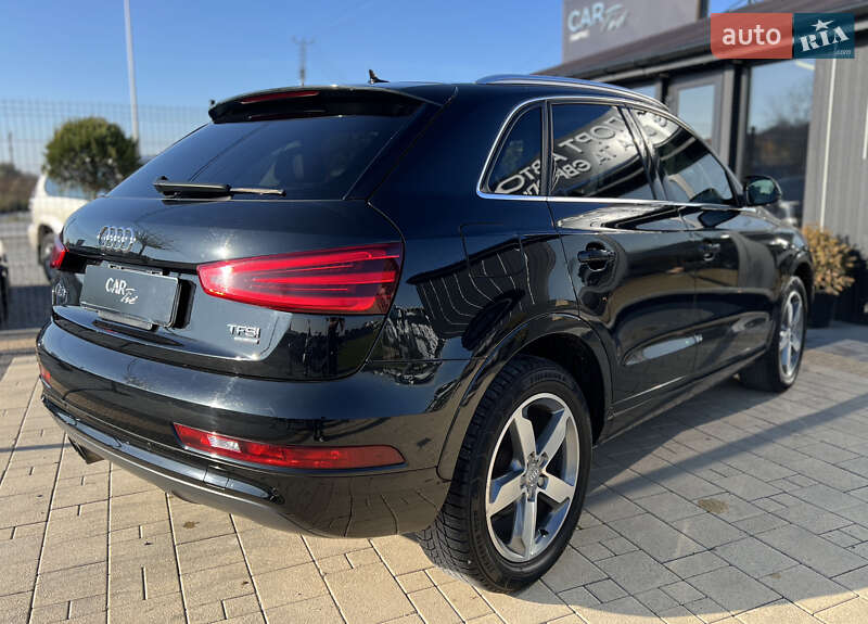 Внедорожник / Кроссовер Audi Q3 2014 в Львове фото 12 Внедорожник / Кроссовер Audi Q3 2014 в Львове