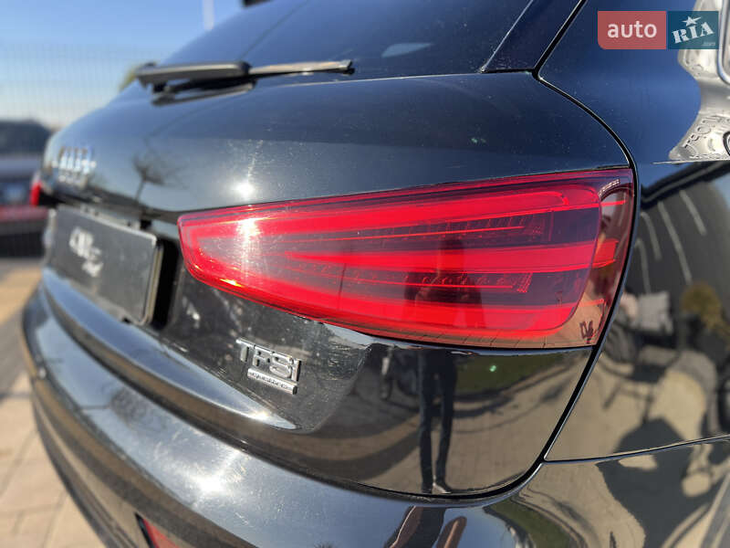 Внедорожник / Кроссовер Audi Q3 2014 в Львове фото 15 Внедорожник / Кроссовер Audi Q3 2014 в Львове