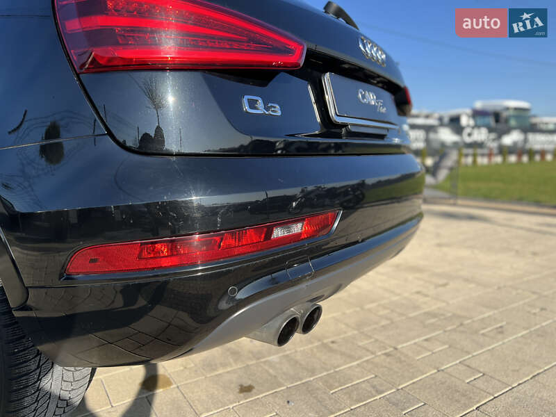 Внедорожник / Кроссовер Audi Q3 2014 в Львове фото 16 Внедорожник / Кроссовер Audi Q3 2014 в Львове