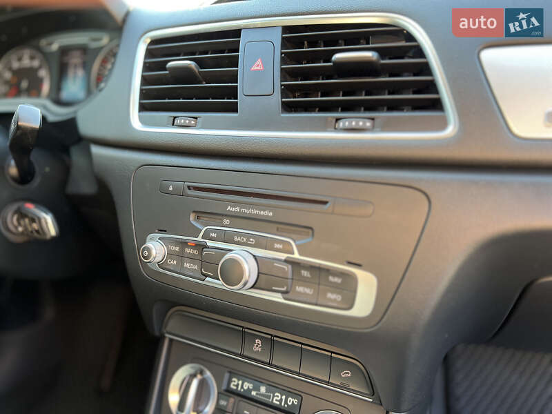 Внедорожник / Кроссовер Audi Q3 2014 в Львове фото 27 Внедорожник / Кроссовер Audi Q3 2014 в Львове