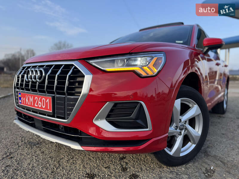 Внедорожник / Кроссовер Audi Q3 2019 в Вижнице