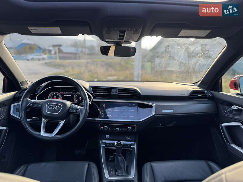 Внедорожник / Кроссовер Audi Q3 2019 в Вижнице