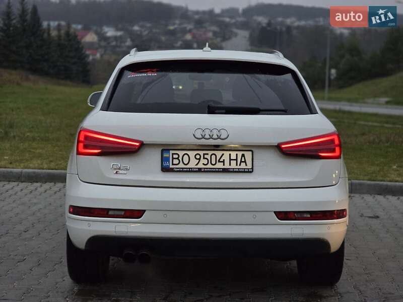 Внедорожник / Кроссовер Audi Q3 2017 в Тернополе фото 3 Внедорожник / Кроссовер Audi Q3 2017 в Тернополе