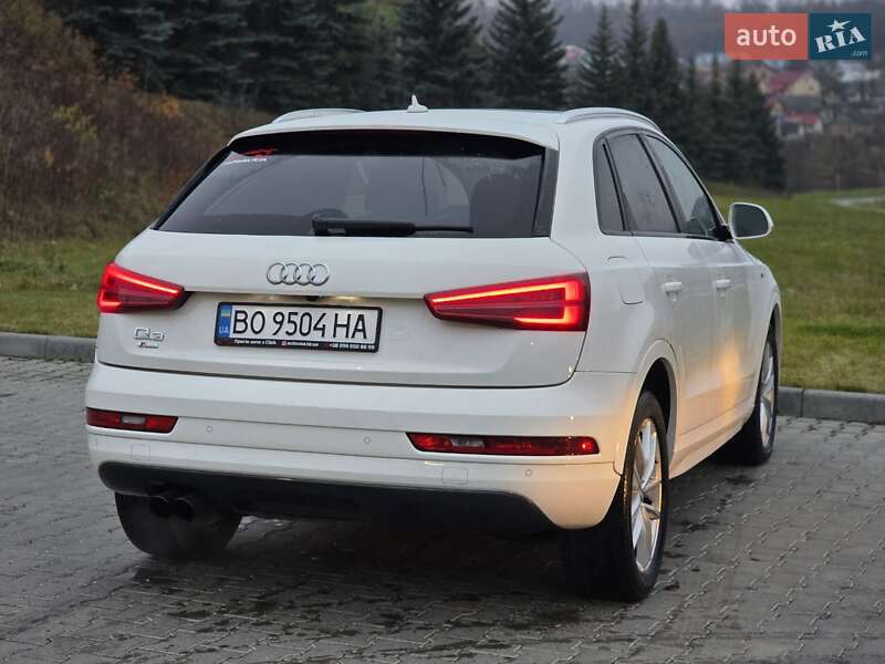 Внедорожник / Кроссовер Audi Q3 2017 в Тернополе фото 12 Внедорожник / Кроссовер Audi Q3 2017 в Тернополе