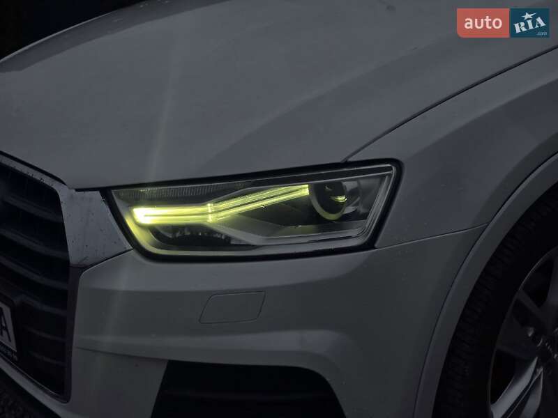 Внедорожник / Кроссовер Audi Q3 2017 в Тернополе фото 16 Внедорожник / Кроссовер Audi Q3 2017 в Тернополе