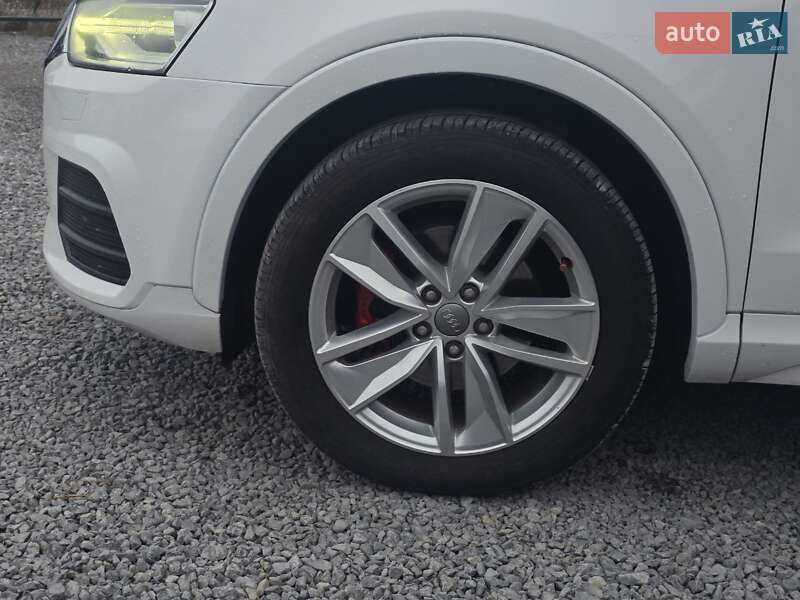 Внедорожник / Кроссовер Audi Q3 2017 в Тернополе фото 18 Внедорожник / Кроссовер Audi Q3 2017 в Тернополе