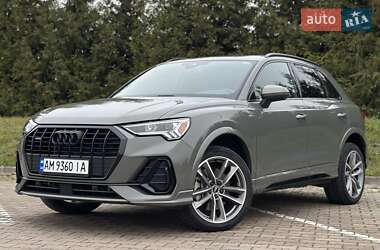 Позашляховик / Кросовер Audi Q3 2023 в Києві