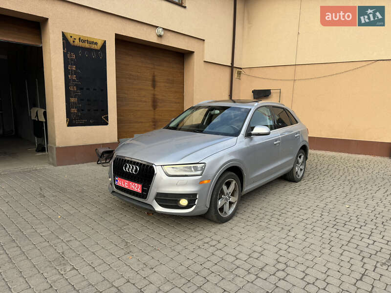 Позашляховик / Кросовер Audi Q3 2015 в Ужгороді фото 5 Позашляховик / Кросовер Audi Q3 2015 в Ужгороді