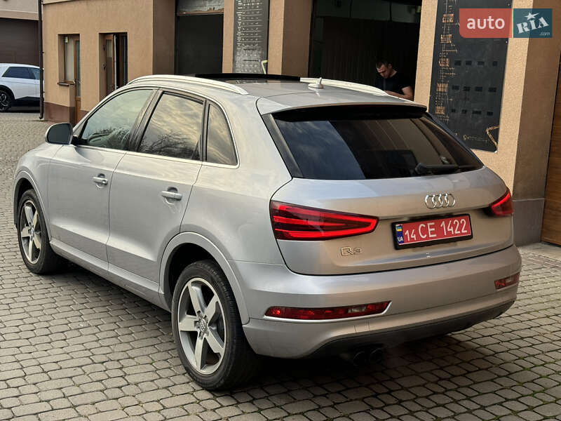 Позашляховик / Кросовер Audi Q3 2015 в Ужгороді фото 9 Позашляховик / Кросовер Audi Q3 2015 в Ужгороді