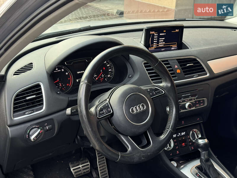 Позашляховик / Кросовер Audi Q3 2015 в Ужгороді фото 12 Позашляховик / Кросовер Audi Q3 2015 в Ужгороді
