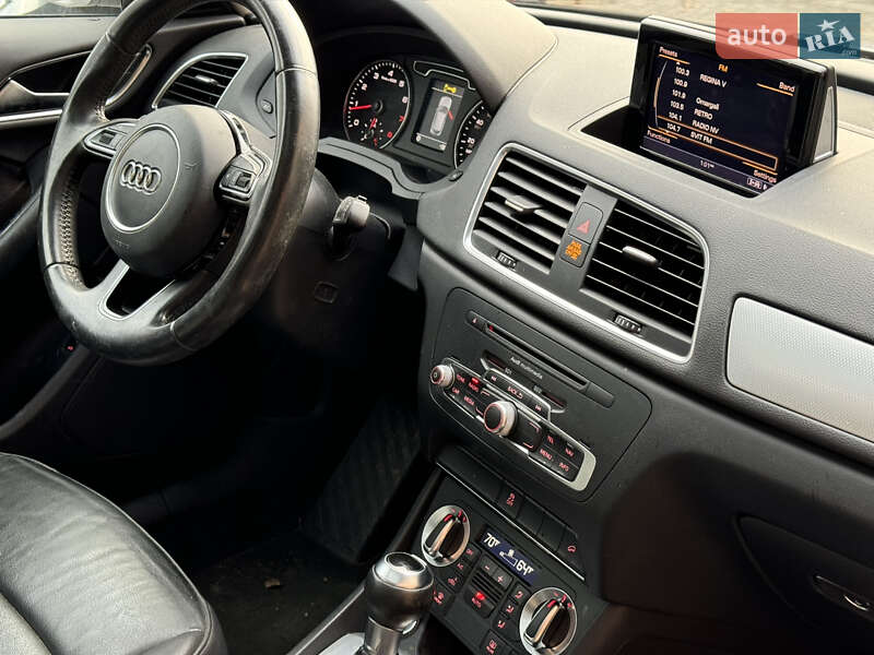 Позашляховик / Кросовер Audi Q3 2015 в Ужгороді фото 16 Позашляховик / Кросовер Audi Q3 2015 в Ужгороді