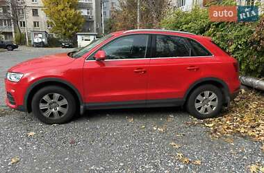 Внедорожник / Кроссовер Audi Q3 2016 в Днепре
