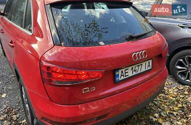 Внедорожник / Кроссовер Audi Q3 2016 в Днепре