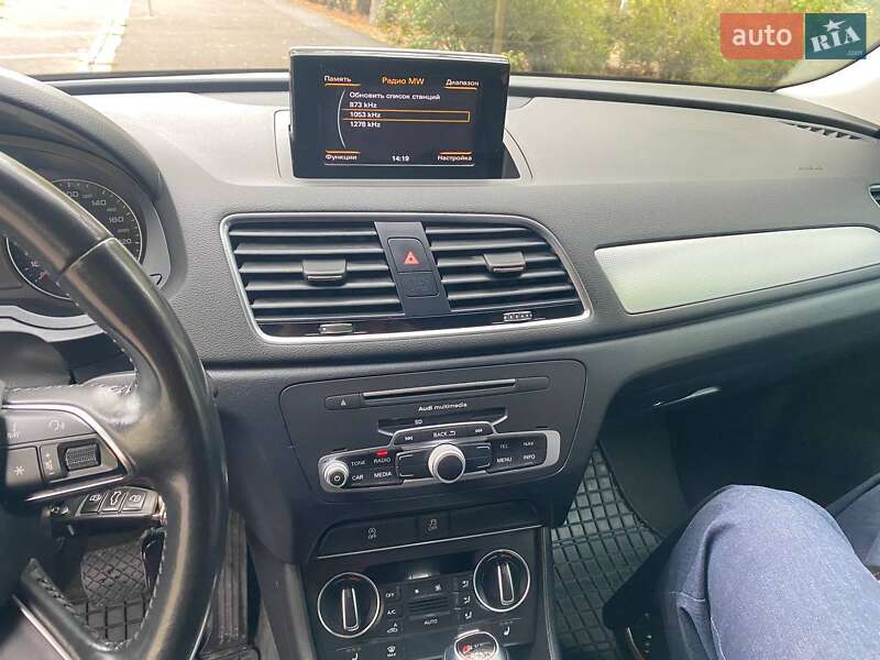 Позашляховик / Кросовер Audi Q3 2016 в Одесі