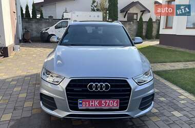 Внедорожник / Кроссовер Audi Q3 2016 в Ровно