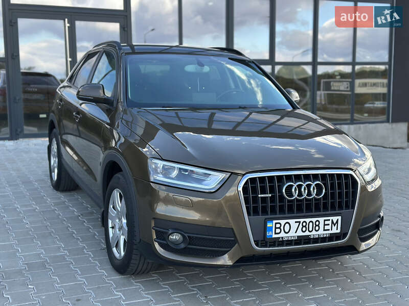 Внедорожник / Кроссовер Audi Q3 2012 в Тернополе фото 3 Внедорожник / Кроссовер Audi Q3 2012 в Тернополе