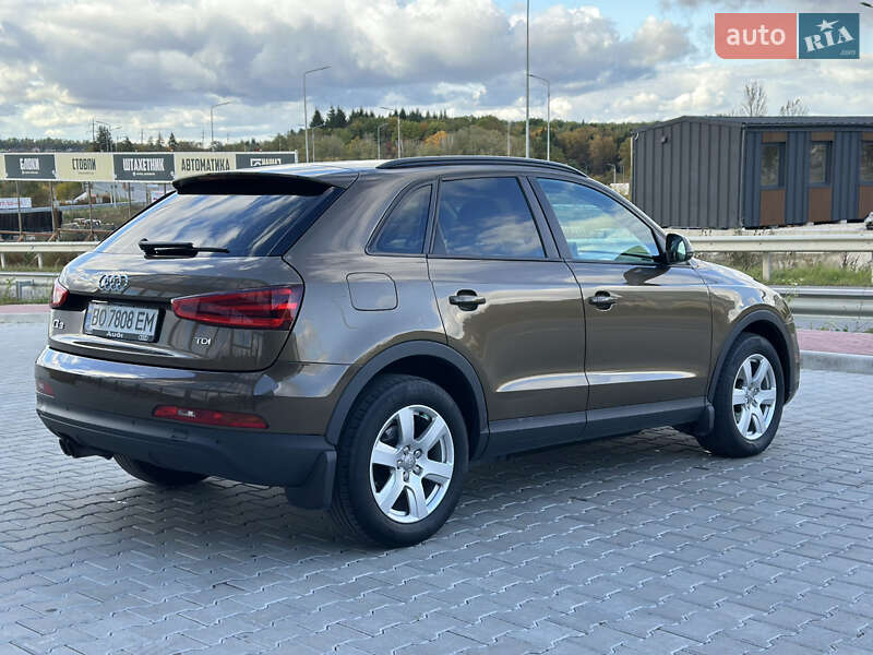 Внедорожник / Кроссовер Audi Q3 2012 в Тернополе фото 8 Внедорожник / Кроссовер Audi Q3 2012 в Тернополе