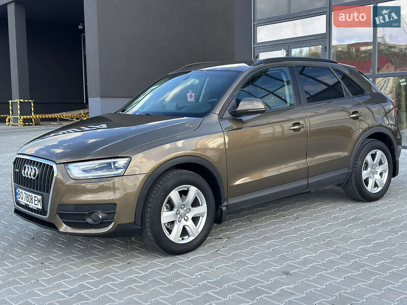 Внедорожник / Кроссовер Audi Q3 2012 в Тернополе фото Внедорожник / Кроссовер Audi Q3 2012 в Тернополе