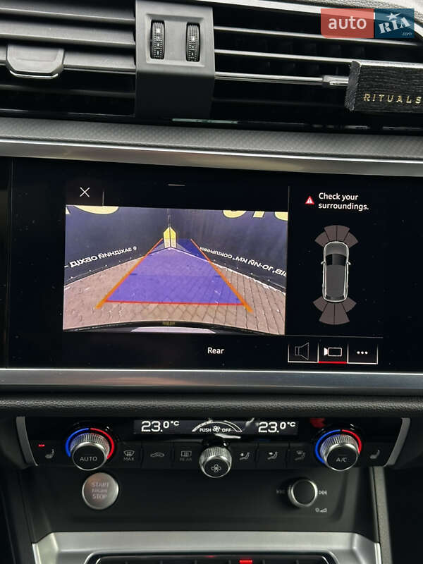 Позашляховик / Кросовер Audi Q3 2019 в Львові фото 12 Позашляховик / Кросовер Audi Q3 2019 в Львові