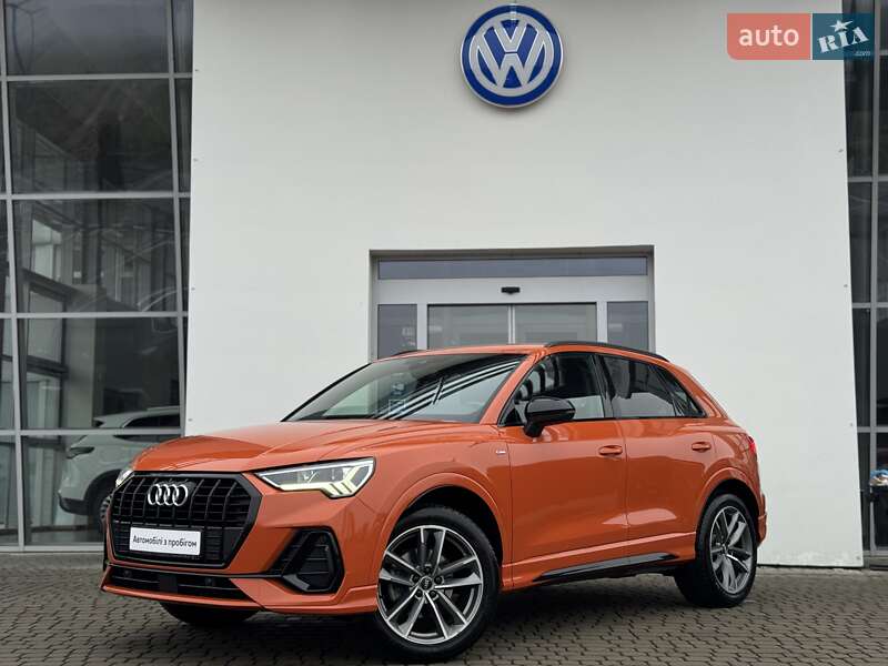 Внедорожник / Кроссовер Audi Q3 2019 в Мукачево фото 2 Внедорожник / Кроссовер Audi Q3 2019 в Мукачево