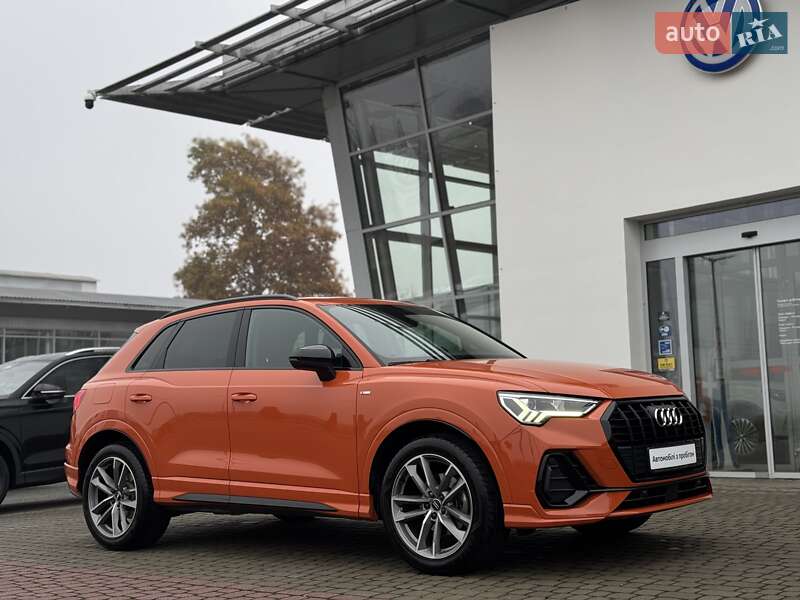 Внедорожник / Кроссовер Audi Q3 2019 в Мукачево фото 31 Внедорожник / Кроссовер Audi Q3 2019 в Мукачево