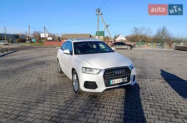 Внедорожник / Кроссовер Audi Q3 2015 в Хотине