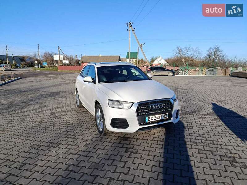Audi Q3 2015 Audi Q3 2015