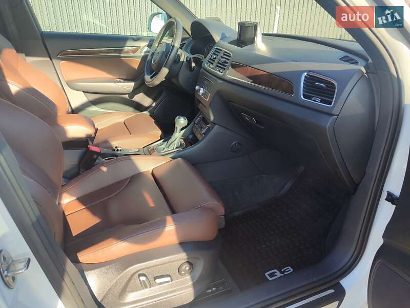 Внедорожник / Кроссовер Audi Q3 2018 в Луцке