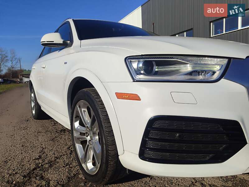 Внедорожник / Кроссовер Audi Q3 2018 в Луцке