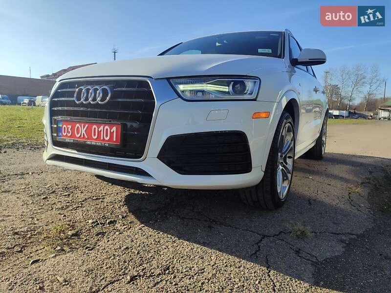 Внедорожник / Кроссовер Audi Q3 2018 в Луцке