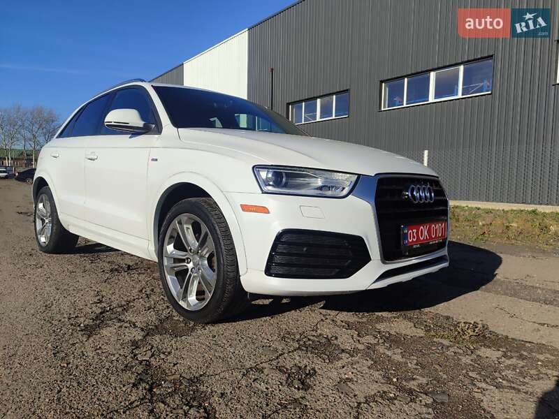 Внедорожник / Кроссовер Audi Q3 2018 в Луцке