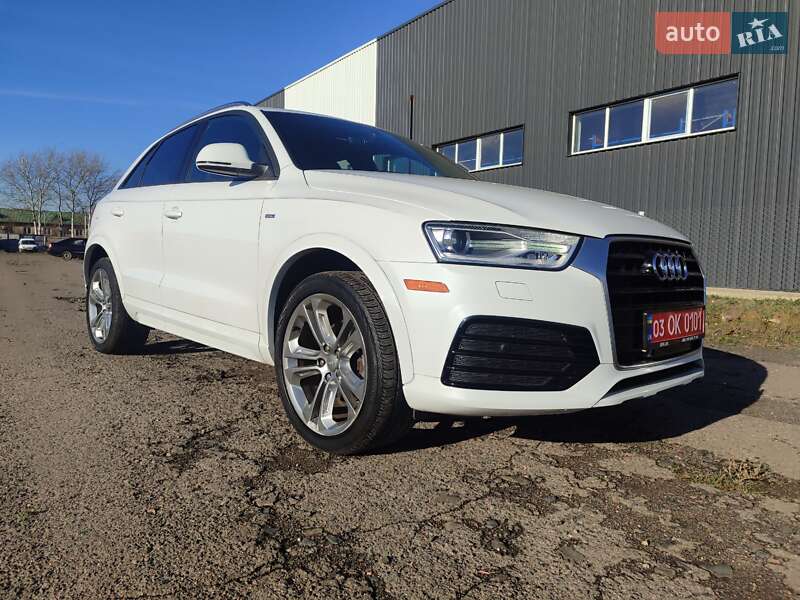 Внедорожник / Кроссовер Audi Q3 2018 в Луцке