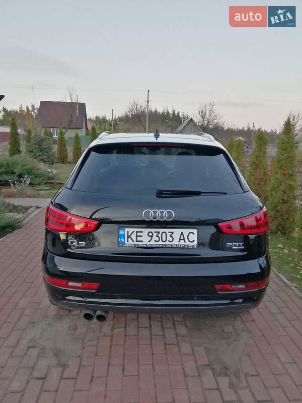 Позашляховик / Кросовер Audi Q3 2014 в Павлограді фото 4 Позашляховик / Кросовер Audi Q3 2014 в Павлограді