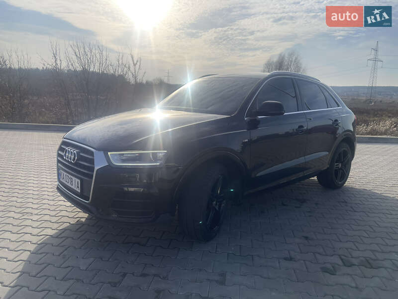 Позашляховик / Кросовер Audi Q3 2014 в Ірпені фото 4 Позашляховик / Кросовер Audi Q3 2014 в Ірпені