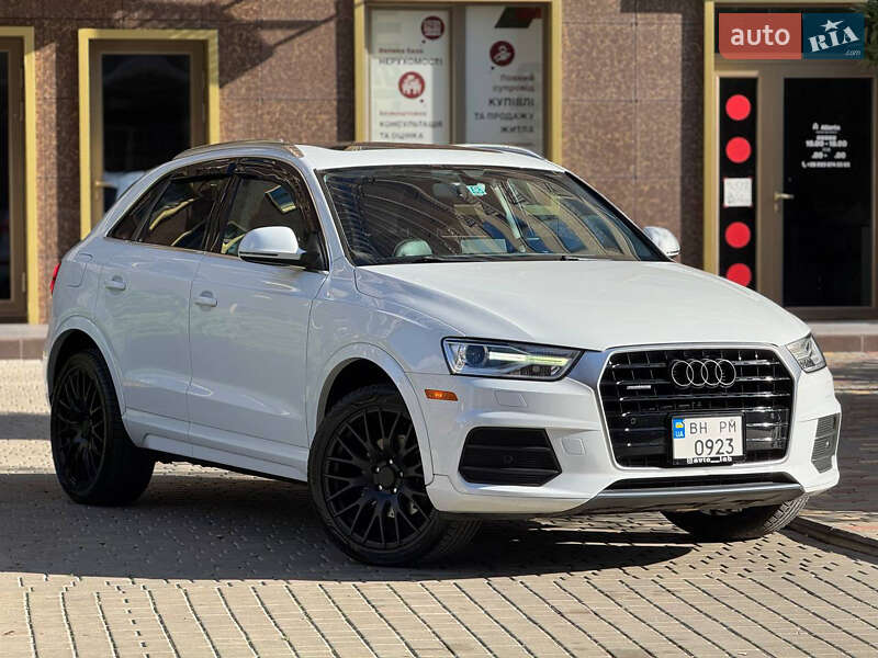 Позашляховик / Кросовер Audi Q3 2015 в Одесі